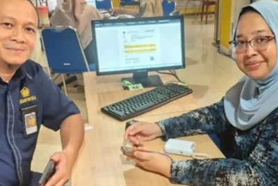 PKN STAN Dampingi Wajib Pajak Gunakan Coretax di KPP Pondok Aren