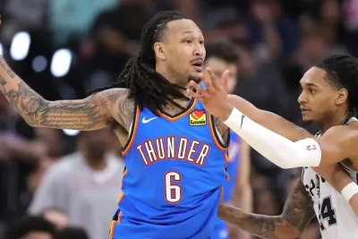 Spurs Imbangi Thunder 2-2 di Final Wilayah Barat NBA
