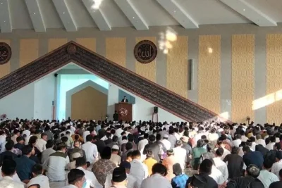 Ribuan Umat Islam Salat Idul Adha di MAJT An-Nuur Magelang