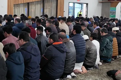 St. John's Muslim Community Celebrates Eid-ul-Adha With Morning Prayers