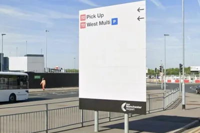 Police Incident Closes Manchester Airport Terminal 2 Forecourts