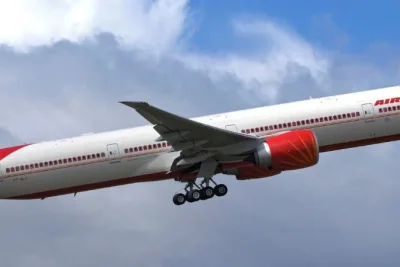 Air India Flight Returns to Delhi After Midair Technical Snag