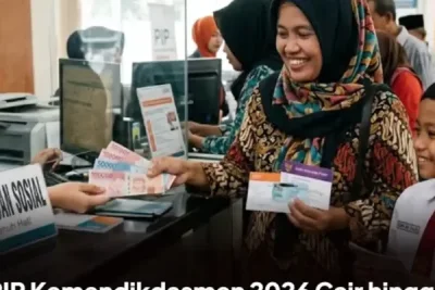 Bansos PIP 2026 Cair, Siswa TK Kini Jadi Sasaran
