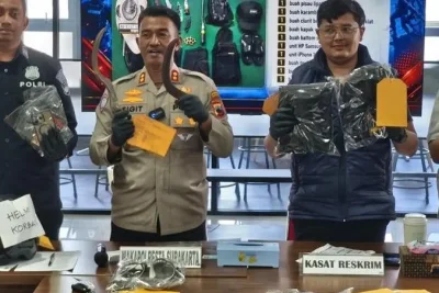 Polresta Surakarta Ungkap Rekam Jejak Residivis Pembacokan di Solo