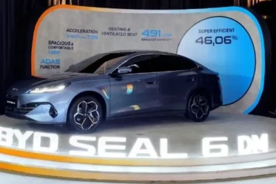 BYD Kenalkan Teknologi Hybrid Dual Mode dan Siapkan Produksi Lokal