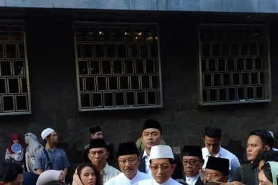 Gereja Katedral dan Hotel Borobudur Sumbang Sapi Kurban ke Istiqlal