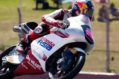 Veda Ega Pratama Berpeluang Cetak Hasil Impresif di Moto3 Italia 2026