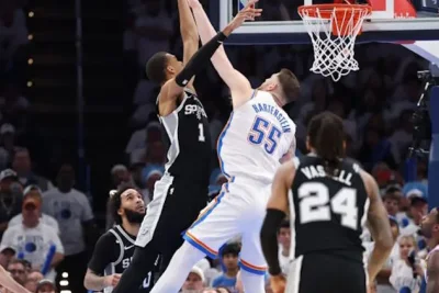 Thunder Kalahkan Spurs 127-114, Unggul 3-2 di Final Wilayah Barat