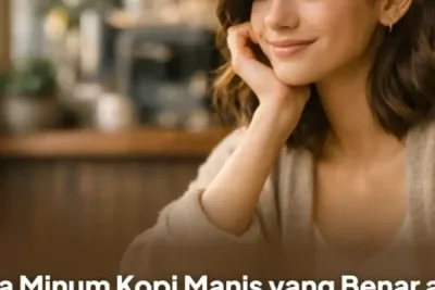 Atur Cara Minum Kopi Manis untuk Menjaga Berat Badan Tetap Stabil