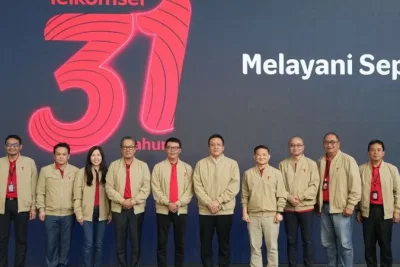 Telkomsel Rayakan HUT ke-31 dengan Personalisasi Layanan Berbasis AI