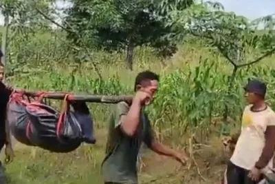 Dua Bocah Asal Karanganyar Pemalang Meninggal Tenggelam di Sungai Comal