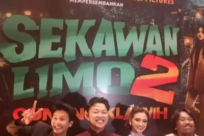 Kemenekraf Fasilitasi Produksi Film Sekawan Limo 2 di Malang