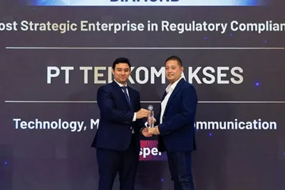 Telkom Akses Raih Penghargaan Kepatuhan Regulasi IRCA 2026