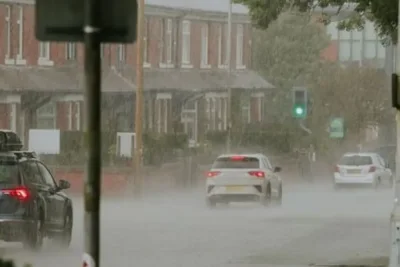 Atlantic Storm to Bring Torrential Rain and Temperature Drop to 1°C in UK