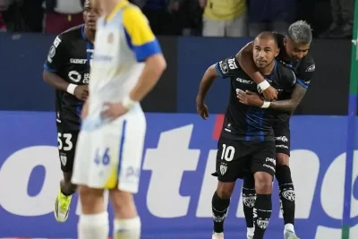Independiente del Valle Tekuk Rosario Central demi Puncak Grup H