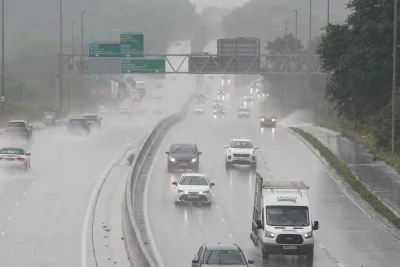 Met Office Issues Severe Storm Warnings Across England and Wales