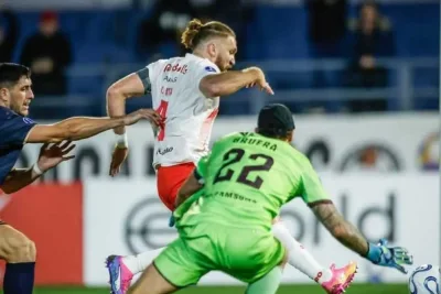RB Bragantino Kalahkan Carabobo 2-0, Lolos ke Playoff Copa Sul-Americana