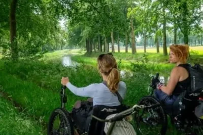 Pieterpad Trail Opens First Wheelchair Accessible Route in Europe
