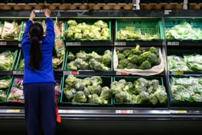 Geopolitical Conflicts and Extreme Weather Threaten British Food Supply