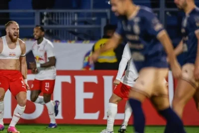 Red Bull Bragantino Tekuk Carabobo FC 2-0, Amankan Tiket Playoff Copa Sul-Americana