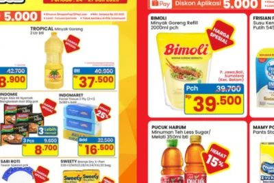 Promo Indomaret 28 Mei-3 Juni 2026: Diskon hingga 40% untuk Kecap hingga Pepsodent