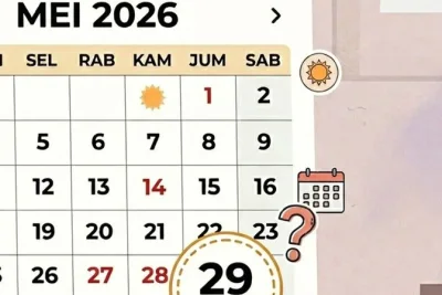 SKB 3 Menteri Tetapkan 29 Mei 2026 Bukan Cuti Bersama Idul Adha