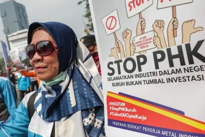 PT Xacti Indonesia Tutup Pabrik di Depok, PHK 350 Karyawan