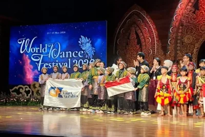 Siswa SDIT Citra Azzahra Raih Silver Prize di World Dance Festival 2026