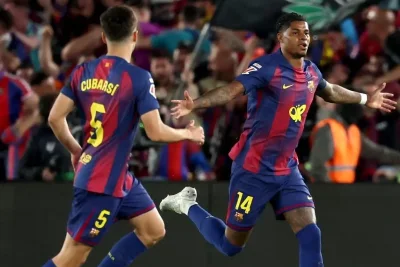 Barcelona Pertimbangkan Pertahankan Marcus Rashford untuk Musim Depan