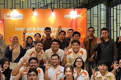 Oxygen.id Dorong Kesiapan Infrastruktur Digital Pelaku UKM di Bekasi