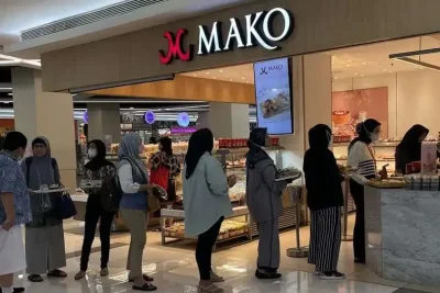 Mako Bakery dan Yoshinoya Hadirkan Promo Gajian Diskon 50 Persen