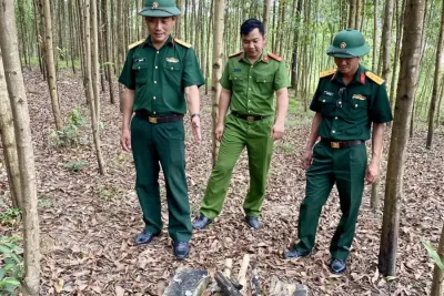 Dishut Lampung Perketat Mitigasi Karhutla Hadapi El Nino Godzilla
