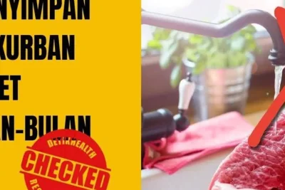 8 Cara Menyimpan Daging Kurban agar Aman dan Tahan Lama