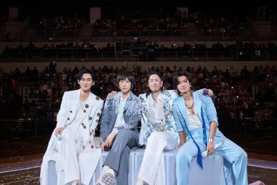 F4 Gelar Konser World Tour Tiga Hari di Indonesia Arena