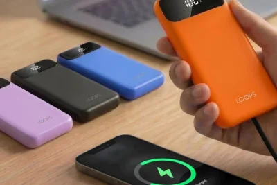 Erajaya Digital Rilis Loops Powerbank Lumi 10.000 mAh dengan Fast Charging 22,5W