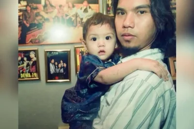 Al Ghazali Unggah Pesan Ulang Tahun untuk Ahmad Dhani, Dibalas Candaan