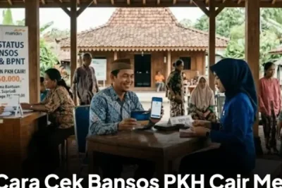 Cara Cek Bansos PKH Cair Mei 2026 Secara Online Lewat HP