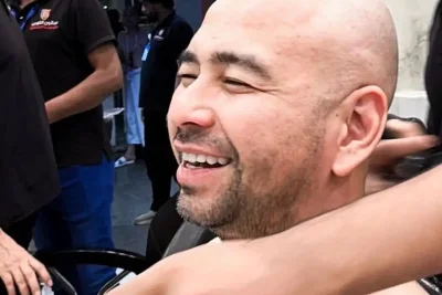 Raffi Ahmad Laksanakan Tahalul, Cukur Habis Rambut saat Ibadah Haji