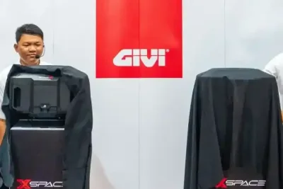 GIVI Indonesia Luncurkan Boks Motor XSpace dengan Kapasitas Fleksibel