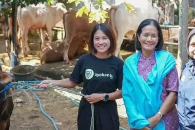 Indodax Salurkan 15 Hewan Kurban untuk Korban Bencana di Aceh