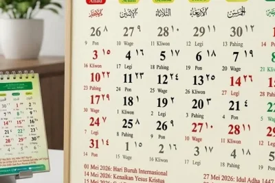 Mengenal Karakter Weton Jumat Legi dalam Kalender Jawa 29 Mei 2026