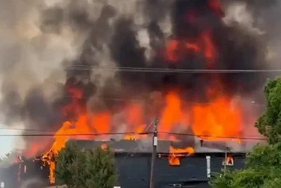 Gas Line Explosion Kills Three at Dallas Apartment Complex