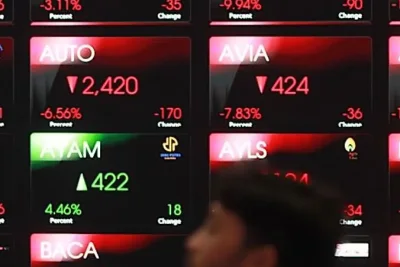 IHSG Melemah ke 6.112, Bursa Asia Justru Menguat