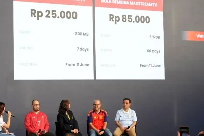 Telkomsel Luncurkan Paket Bola Gembira MAXStream TV untuk Piala Dunia 2026