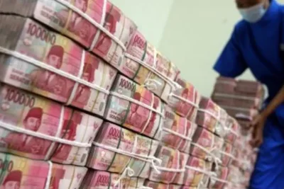 Rupiah Melemah ke Rp17.817 per Dolar AS pada 29 Mei 2026