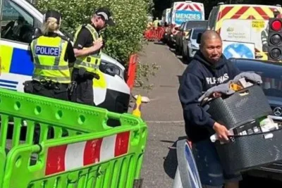 Ground Movement Forces Evacuation of 60 Homes in Scottish Village