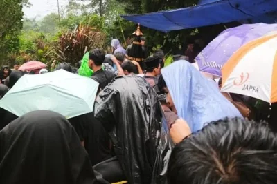 Polres Temanggung Selidiki Kematian Satu Keluarga Saat Berkemah di Kledung