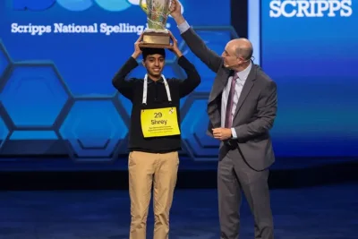 California Eighth-Grader Shrey Parikh Wins Scripps National Spelling Bee