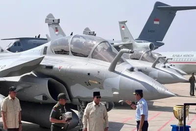 Prancis Perkuat Kerja Sama Pertahanan dengan Indonesia