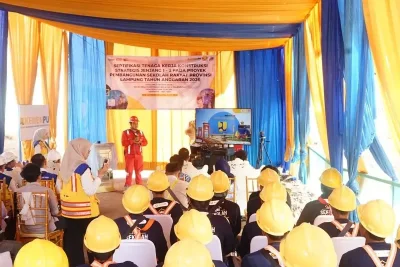 Kementerian PU dan Brantas Abipraya Sertifikasi 300 Pekerja Konstruksi Sekolah Rakyat